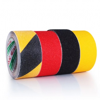  Acrylic Adhesive Self-Adhesive PVC Anti-Slip Tape Waterproof High Friction for Stairs Floor Step Tread for Bag Sealing	