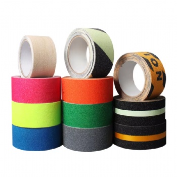  Acrylic Adhesive Self-Adhesive PVC Anti-Slip Tape Waterproof High Friction for Stairs Floor Step Tread for Bag Sealing	