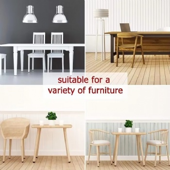  Anti-Scratch Furniture Eva Foam Adhesive Pads Floor Protector Felt Pad for Hard Floors Chair Leg Protectors	