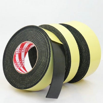 Custom Size High Density Self Adhesive Eva Foam Rubber Insulation Sealing Tape Weather Stripping