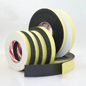  Custom Size High Density Self Adhesive Eva Foam Rubber Insulation Sealing Tape Weather Stripping	