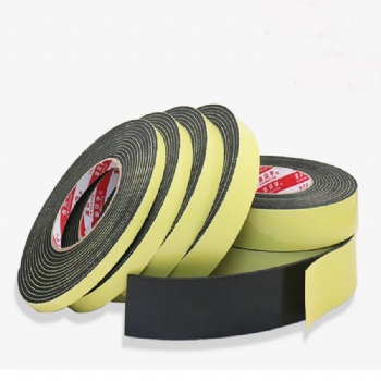  Custom Size High Density Self Adhesive Eva Foam Rubber Insulation Sealing Tape Weather Stripping	