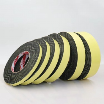  Custom Size High Density Self Adhesive Eva Foam Rubber Insulation Sealing Tape Weather Stripping	