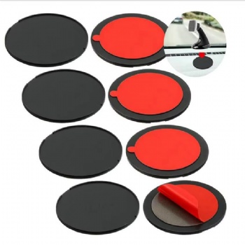 Universal Dash Mount Disk Pads for Car Camera Cell Phone Holder Etc. Adhesive Mounting Stick-on Masking Use