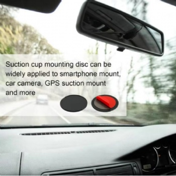  Universal Dash Mount Disk Pads for Car Camera Cell Phone Holder Etc. Adhesive Mounting Stick-on Masking Use	