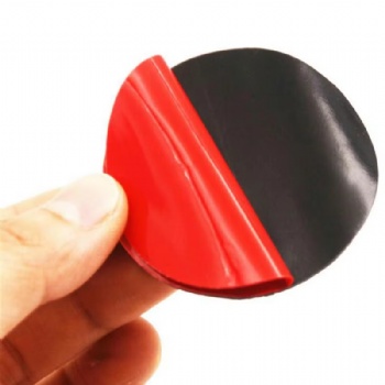 Circular Double Side Sticker Dashboard Adhesive Replacement Compatible with Mounting Disk Suction Cup in Car 40mm-90mm Diameter