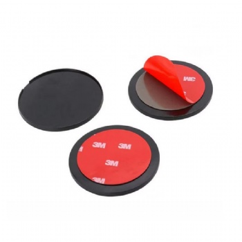  Circular Double Side Sticker Dashboard Adhesive Replacement Compatible with Mounting Disk Suction Cup in Car 40mm-90mm Diameter	