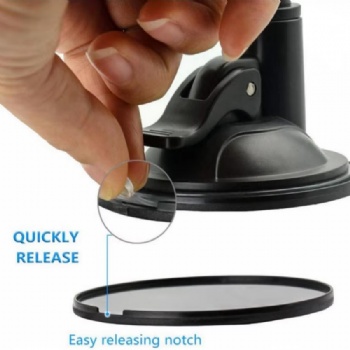  Circular Double Side Sticker Dashboard Adhesive Replacement Compatible with Mounting Disk Suction Cup in Car 40mm-90mm Diameter	