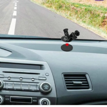  Circular Double Side Sticker Dashboard Adhesive Replacement Compatible with Mounting Disk Suction Cup in Car 40mm-90mm Diameter	