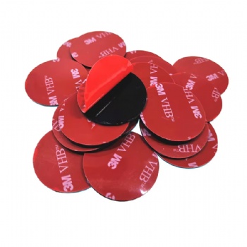  Circular Double Side Sticker Dashboard Adhesive Replacement Compatible with Mounting Disk Suction Cup in Car 40mm-90mm Diameter	