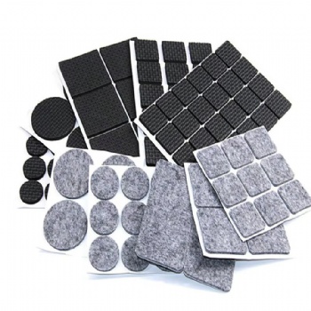  Wholesale Anti Scratch Felt Pads for Furniture Legs of Variety Sizes	