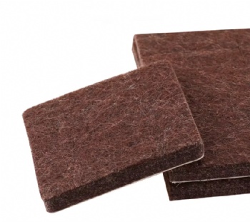  Wholesale Anti Scratch Felt Pads for Furniture Legs of Variety Sizes	
