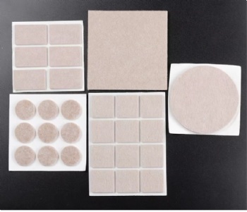  Wholesale Anti Scratch Felt Pads for Furniture Legs of Variety Sizes	
