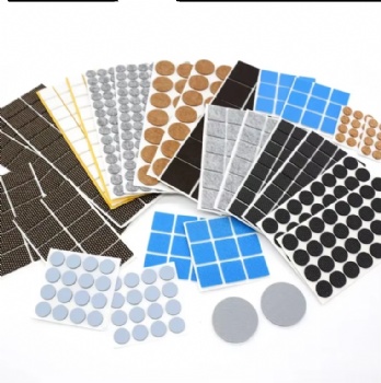 Waterproof EVA Furniture Feet Protectors Square and Round Chair Foot Pads Accessories Sticker Felt for Chairs Furniture Pads