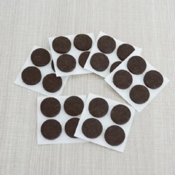  Waterproof EVA Furniture Feet Protectors Square and Round Chair Foot Pads Accessories Sticker Felt for Chairs Furniture Pads	