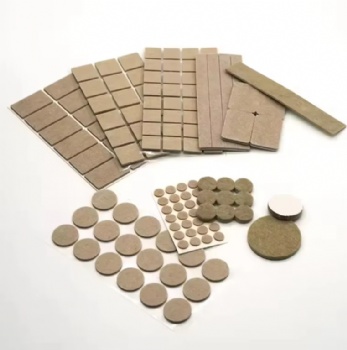  Waterproof EVA Furniture Feet Protectors Square and Round Chair Foot Pads Accessories Sticker Felt for Chairs Furniture Pads	