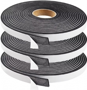 High Temperature Waterproof Shockproof Double Sided Acrylic Based EVA & PE Foam Tape Single Sided Adhesive for Doors Windows