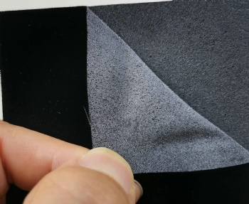  Customizable High-Thickness Resilient Insulation Cosmetics Velvet Fabric Flocked EVA Foam Insert Protective Cushioning Material	