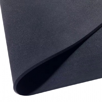 Washable and Reusable Sbr Rubber Sheet Diving Material Fit for Insole Shoe Material Neoperne Foam Laminated with Black Neoprene