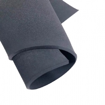  Washable and Reusable Sbr Rubber Sheet Diving Material Fit for Insole Shoe Material Neoperne Foam Laminated with Black Neoprene	
