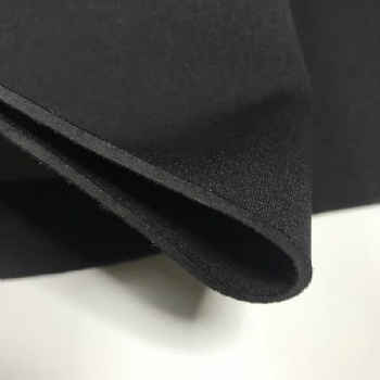  Washable and Reusable Sbr Rubber Sheet Diving Material Fit for Insole Shoe Material Neoperne Foam Laminated with Black Neoprene	