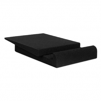  Customized PU Acoustic Foam Pair High-Density Studio Monitor Isolation Pads for Most Speaker Stands	