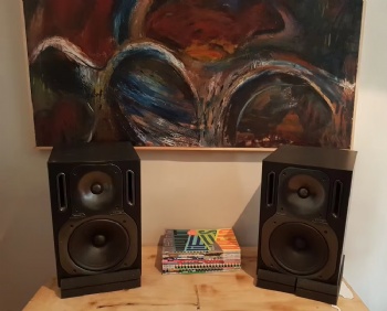  Customized PU Acoustic Foam Pair High-Density Studio Monitor Isolation Pads for Most Speaker Stands	