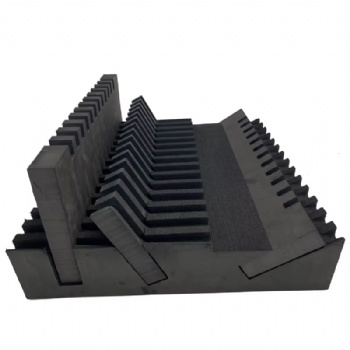  Customized PU Acoustic Foam Pair High-Density Studio Monitor Isolation Pads for Most Speaker Stands	