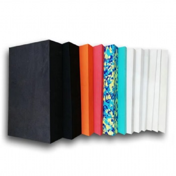  High Density Waterproof EVA Foam Board Sheet Customizable Cutting Processed	