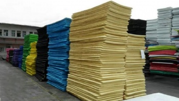  High Density Waterproof EVA Foam Board Sheet Customizable Cutting Processed	