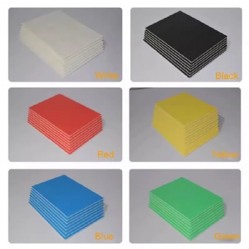  Colored  Kt Foam Board Whiteboard Used for Diy Display Board of Kindergarten Environmental Innovation Manual Drawing Board	