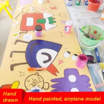  Colored  Kt Foam Board Whiteboard Used for Diy Display Board of Kindergarten Environmental Innovation Manual Drawing Board	