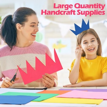  Colorful EVA Foam Sheets for DIY Projects and Handicrafts	