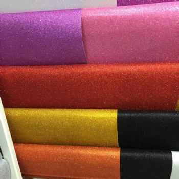  Self Adhesive EVA Glitter  Foam Sheet  Used for Christmas Gift Box Packaging Birthday Party Decoration DIY Projects	