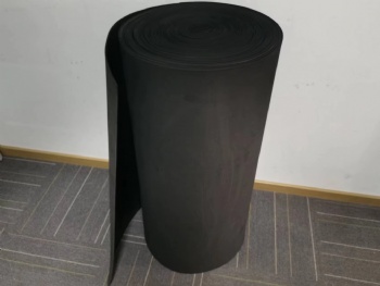  High Resilience Nbr Rubber Foam in Black	