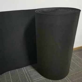  High Resilience Nbr Rubber Foam in Black	
