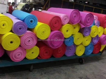  Salable All-Color EVA Craft Foam Roll Plastic Sheets Material for Various Crafts	