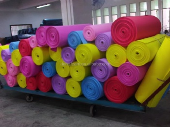  Salable All-Color EVA Craft Foam Roll Plastic Sheets Material for Various Crafts	