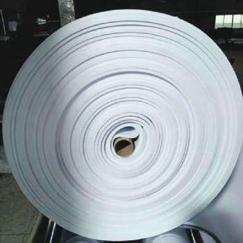  High Resilience Flexible Eva Foam Insole Material Rolls 5mm in White with Elastic Eva Rubber	