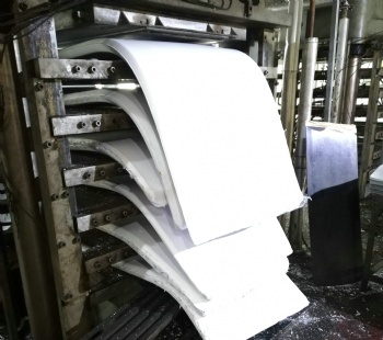  High Resilience Flexible Eva Foam Insole Material Rolls 5mm in White with Elastic Eva Rubber	