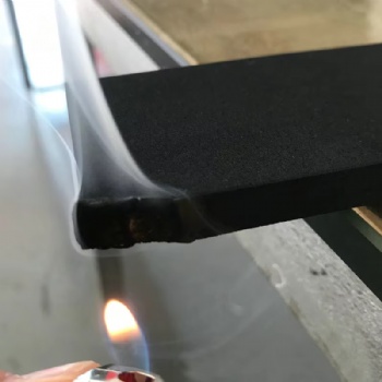 ECO-friendly CR Chloroprene Rubber Anti-damping with Flame Retardant Additive UL94-V0 Foam Material Meet UL94-V0 Suitable for Li