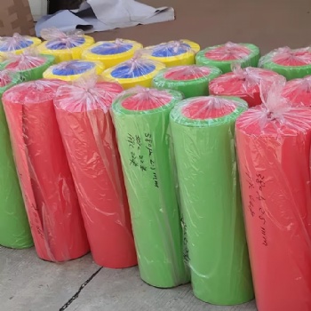  Colorful Craft Foam Roll EVA Raw Material with Thickness Sheets Roll Custom Cutting Processing Service	