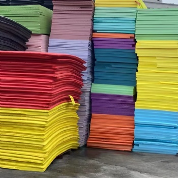  Colorful Craft Foam Roll EVA Raw Material with Thickness Sheets Roll Custom Cutting Processing Service	