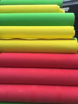  Colorful Craft Foam Roll EVA Raw Material with Thickness Sheets Roll Custom Cutting Processing Service	