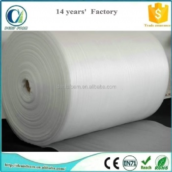  White Color Epe Foam Roll As Packaging Material	