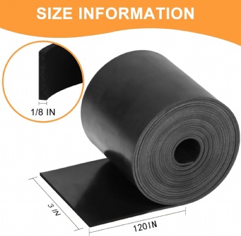  Neoprene Rubber Rolls Are Suitable for DIY Gasket Materials Seals Gaskets and Pads	