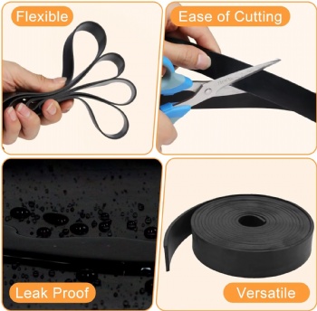  Neoprene Rubber Rolls Are Suitable for DIY Gasket Materials Seals Gaskets and Pads	