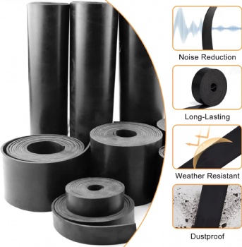  Neoprene Rubber Rolls Are Suitable for DIY Gasket Materials Seals Gaskets and Pads	