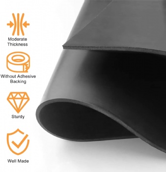  Neoprene Rubber Rolls Are Suitable for DIY Gasket Materials Seals Gaskets and Pads	
