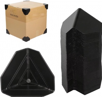 Plastic Packaging Corner Protectors  Used for Anti-collision Right Angles in Cardboard Box Packaging